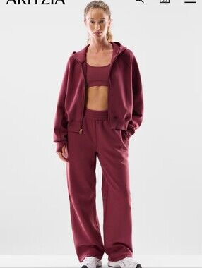 Aritzia Replenish Sweatpant (Shady Blue)